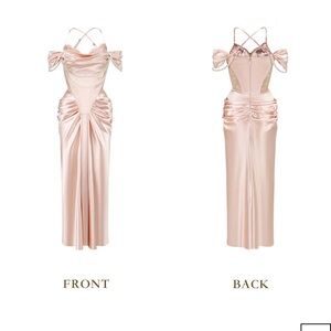 Muse Baroque Corset Dress